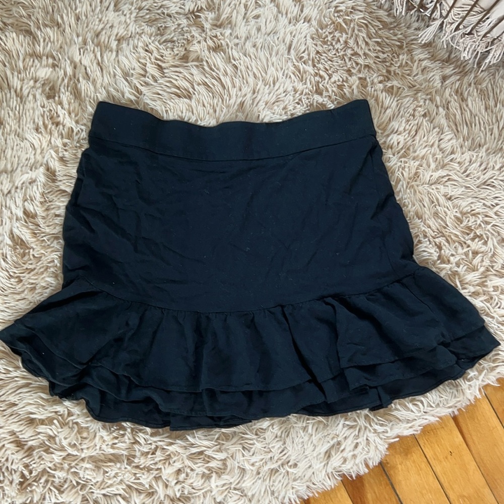 Express Black Mini Skirt